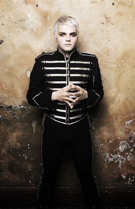 black parade replica jacket|gerard way black parade outfit.